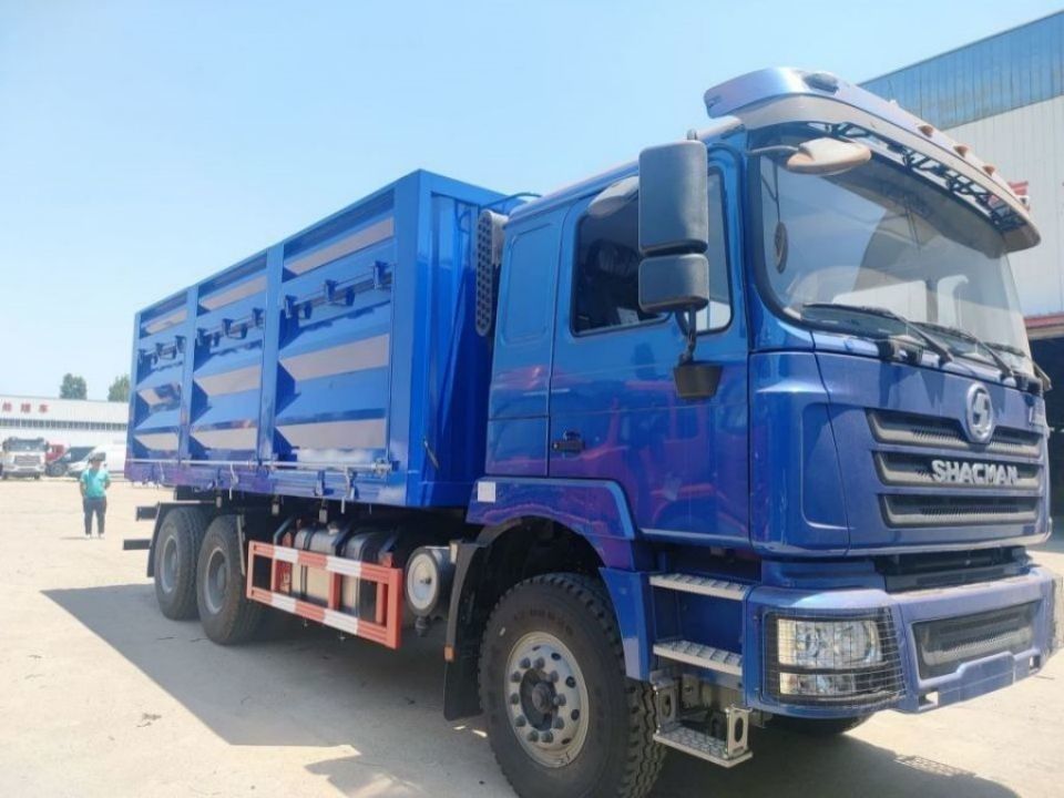 SHACMAN F3000 380HP 6x4 τρακτέρ φορτηγό EuroII 10 τροχούς φορτηγό βάζοντας WEICHAI κινητήρα