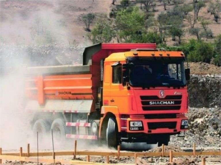 SHACMAN F3000 380HP 6x4 τρακτέρ φορτηγό EuroII 10 τροχούς φορτηγό βάζοντας WEICHAI κινητήρα