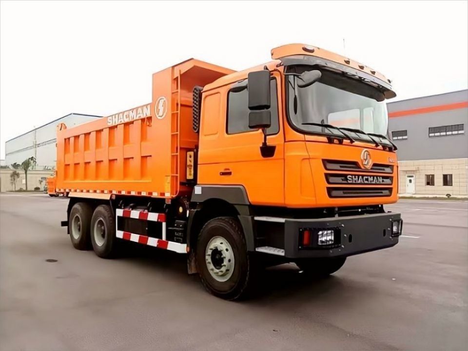 SHACMAN F3000 380HP 6x4 τρακτέρ φορτηγό EuroII 10 τροχούς φορτηγό βάζοντας WEICHAI κινητήρα