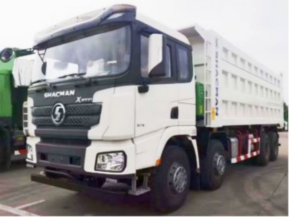 SHACMAN 8x4 440HP EuroV βαρύ φορτηγό σκουπιδιών λευκό 20 - 30 τόνων