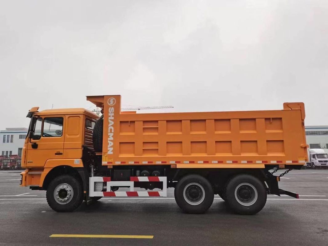 SHACMAN 3 άξονας φορτηγό F3000 6x4 430HP EuroII 25 τόνων 3 άξονας φορτηγό