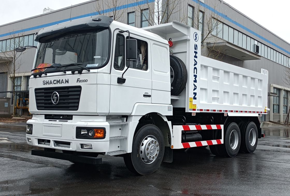SHACMAN F2000 6x4 290HP 30 τόνων φορτηγό απορριμμάτων 12R22.5 Τεχνη SX3255JM384 Euro II ABS