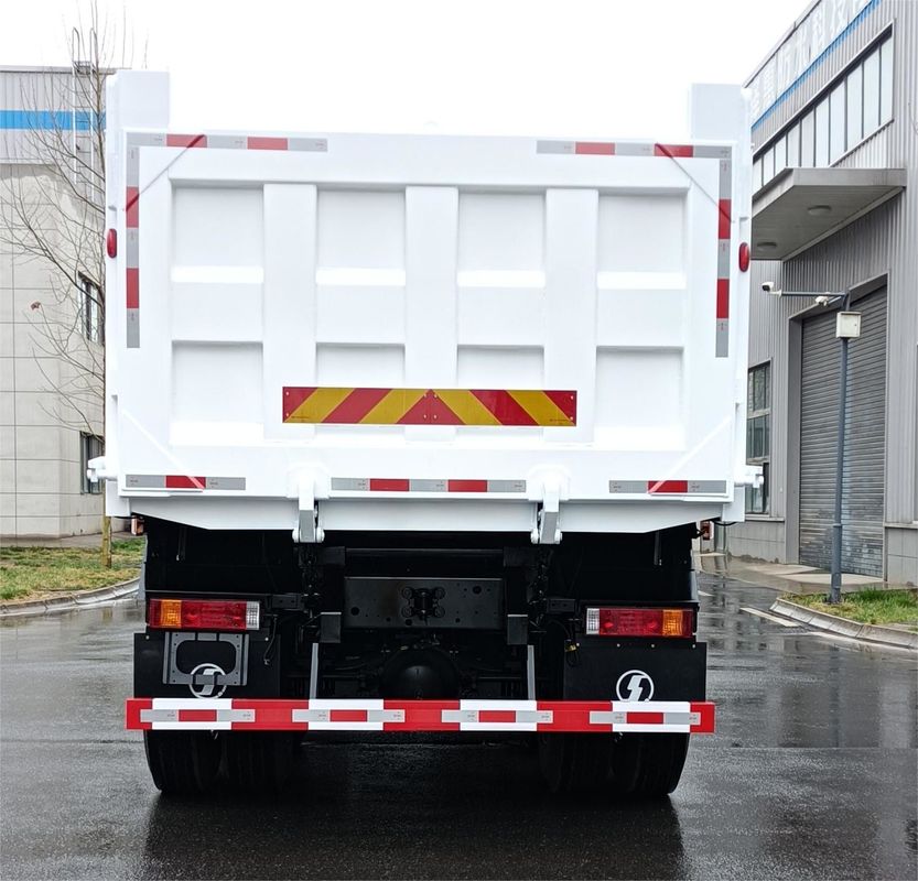 SHACMAN F2000 6x4 290HP 30 τόνων φορτηγό απορριμμάτων 12R22.5 Τεχνη SX3255JM384 Euro II ABS