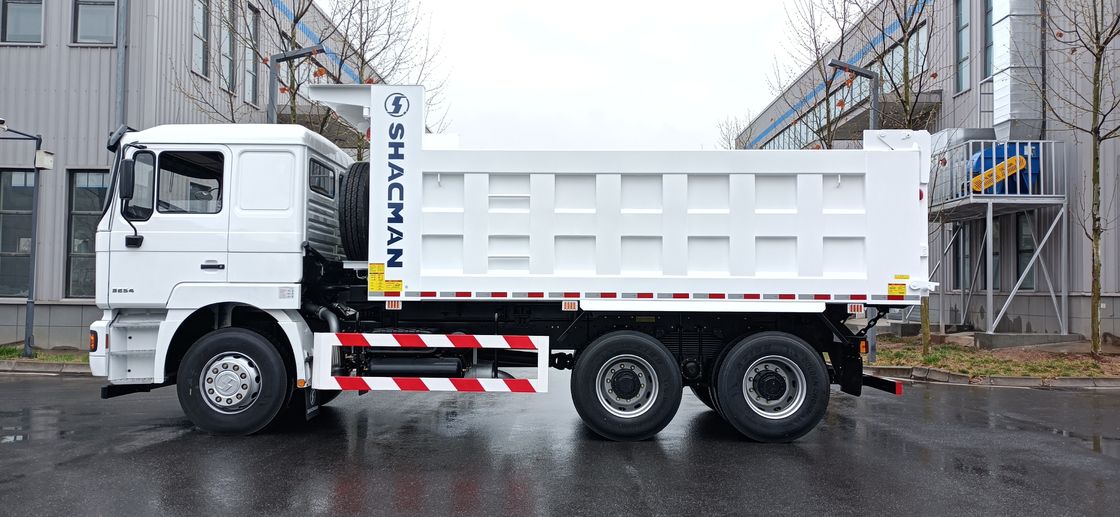 SHACMAN F2000 6x4 290HP 30 τόνων φορτηγό απορριμμάτων 12R22.5 Τεχνη SX3255JM384 Euro II ABS