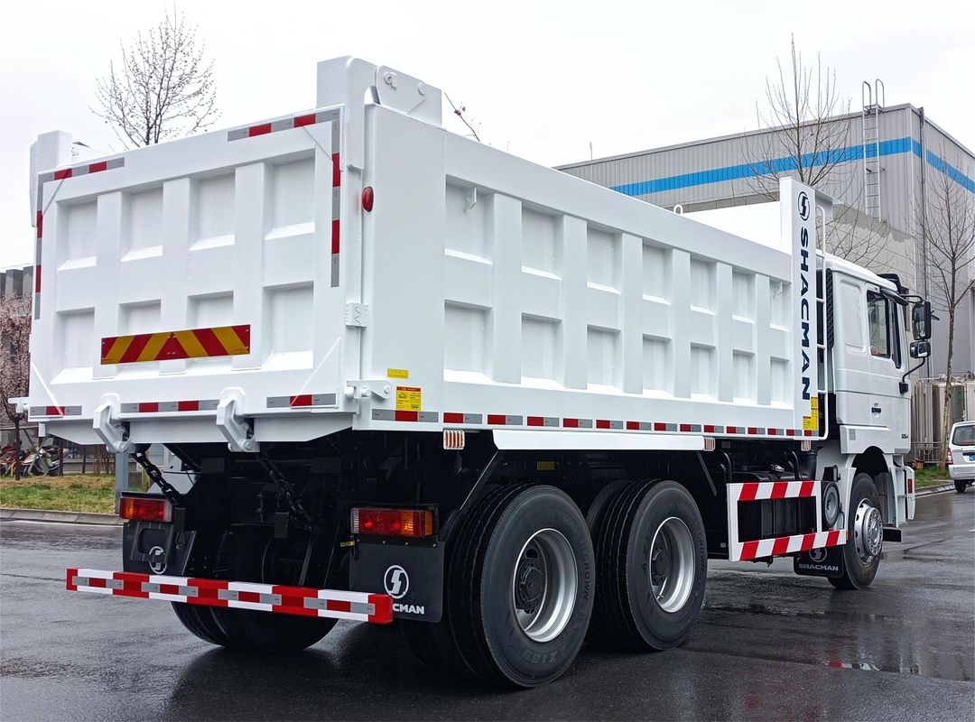 F2000 SHACMAN 290hp WEICHAI Euro II Ντίζελ κινητήρας 6x4 Καμιόνι 12R22.5 Τεχνή