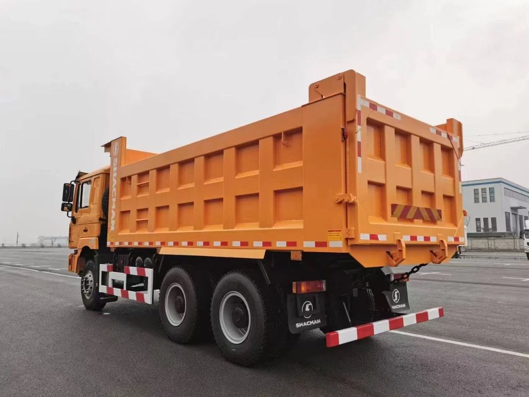SHACMAN Euro II σε Euro V 6x4 Ορυχείο Dump Truck GCW 50 τόνων WEICHAI κινητήρα Cummins κινητήρα