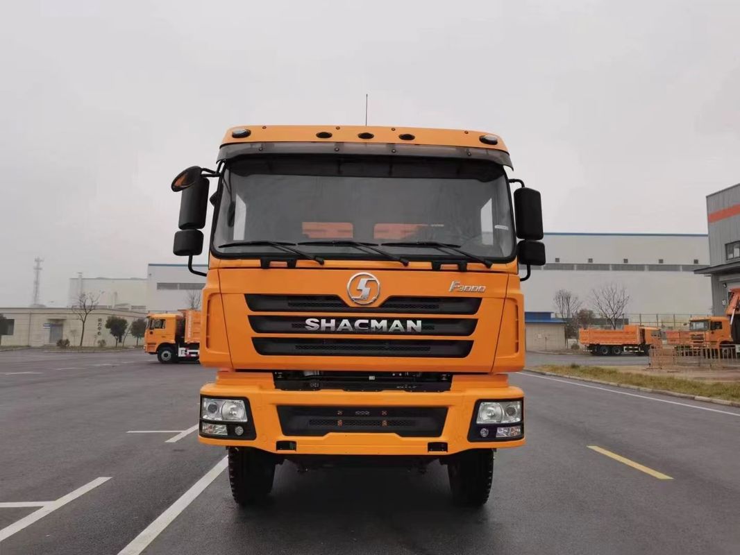 SHACMAN Euro II σε Euro V 6x4 Ορυχείο Dump Truck GCW 50 τόνων WEICHAI κινητήρα Cummins κινητήρα
