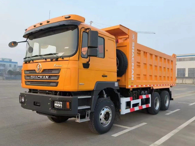 SHACMAN Euro II σε Euro V 6x4 Ορυχείο Dump Truck GCW 50 τόνων WEICHAI κινητήρα Cummins κινητήρα