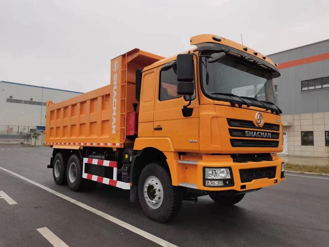 SHACMAN Euro II σε Euro V 6x4 Ορυχείο Dump Truck GCW 50 τόνων WEICHAI κινητήρα Cummins κινητήρα