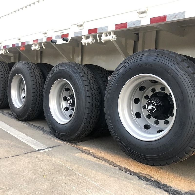 CIMC 3 / 4 Άξονες Φράχτης Semi Trailers 60 70 Τόνους Φράχτη φορτηγά φορτηγά SHACMAN