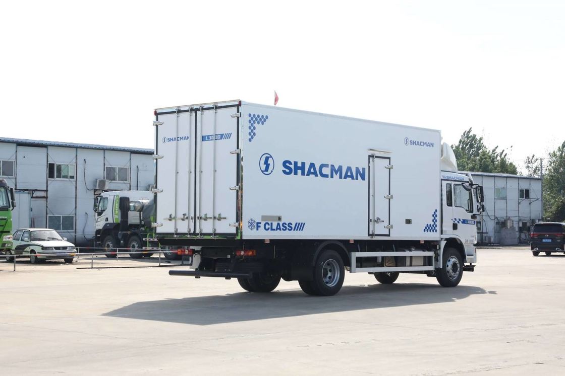 SHACMAN L3000 φορτηγό φορτηγό 4x2 340HP φορτηγό 290HP Euro II λευκό 6 τροχών φορτηγό