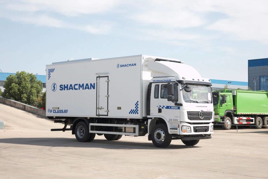 SHACMAN L3000 φορτηγό φορτηγό 4x2 340HP φορτηγό 290HP Euro II λευκό 6 τροχών φορτηγό