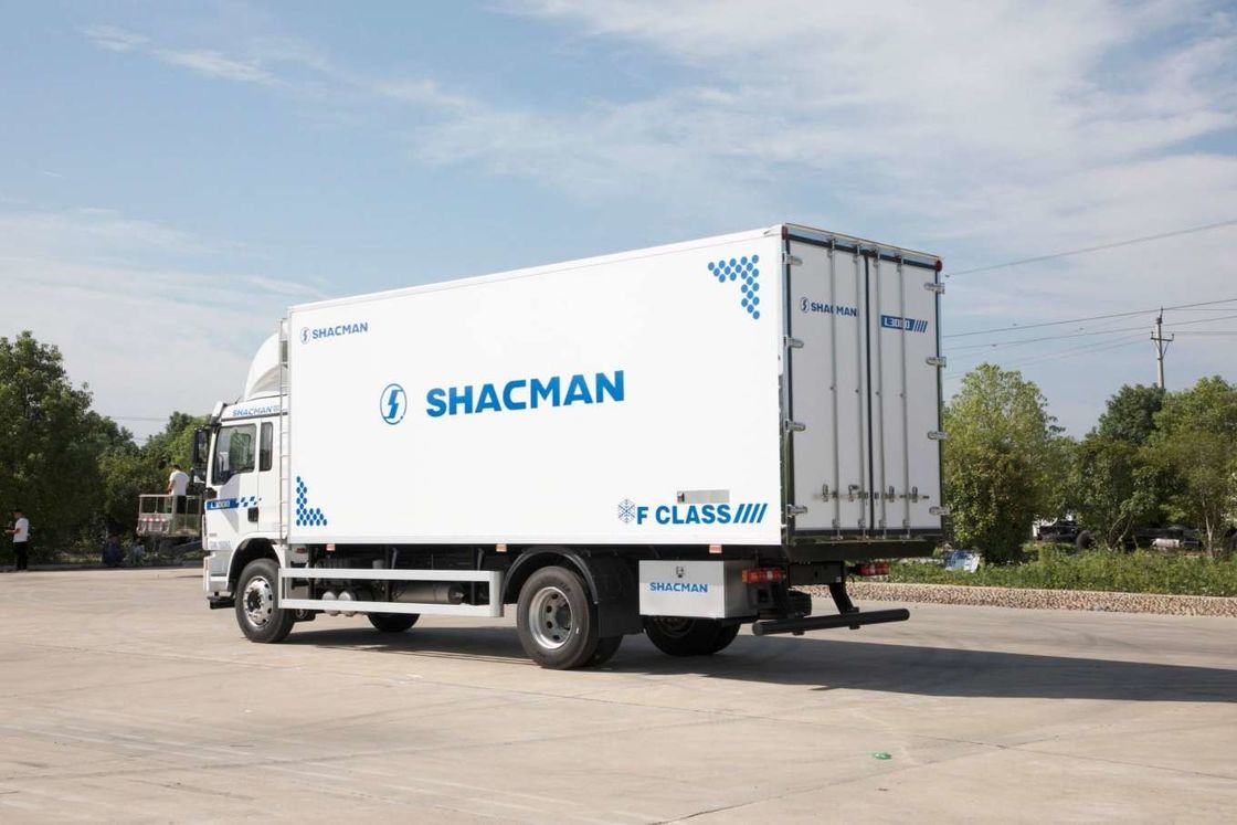 SHACMAN L3000 φορτηγό φορτηγό 4x2 340HP φορτηγό 290HP Euro II λευκό 6 τροχών φορτηγό