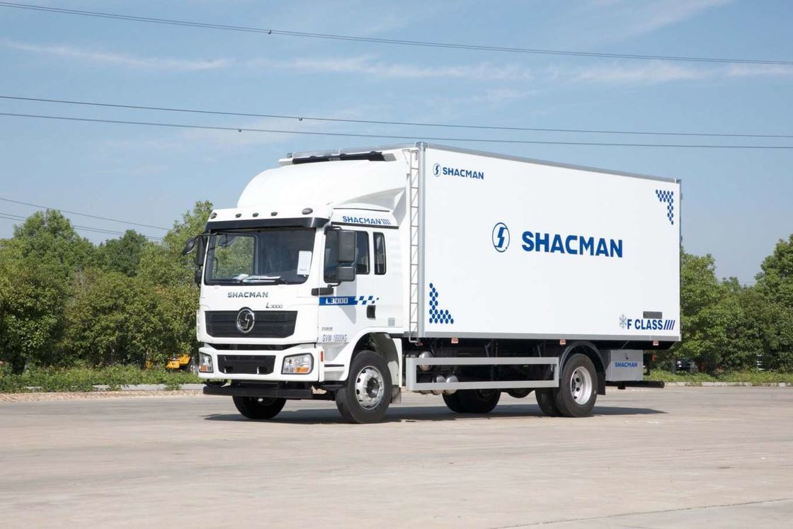 SHACMAN L3000 φορτηγό φορτηγό 4x2 340HP φορτηγό 290HP Euro II λευκό 6 τροχών φορτηγό