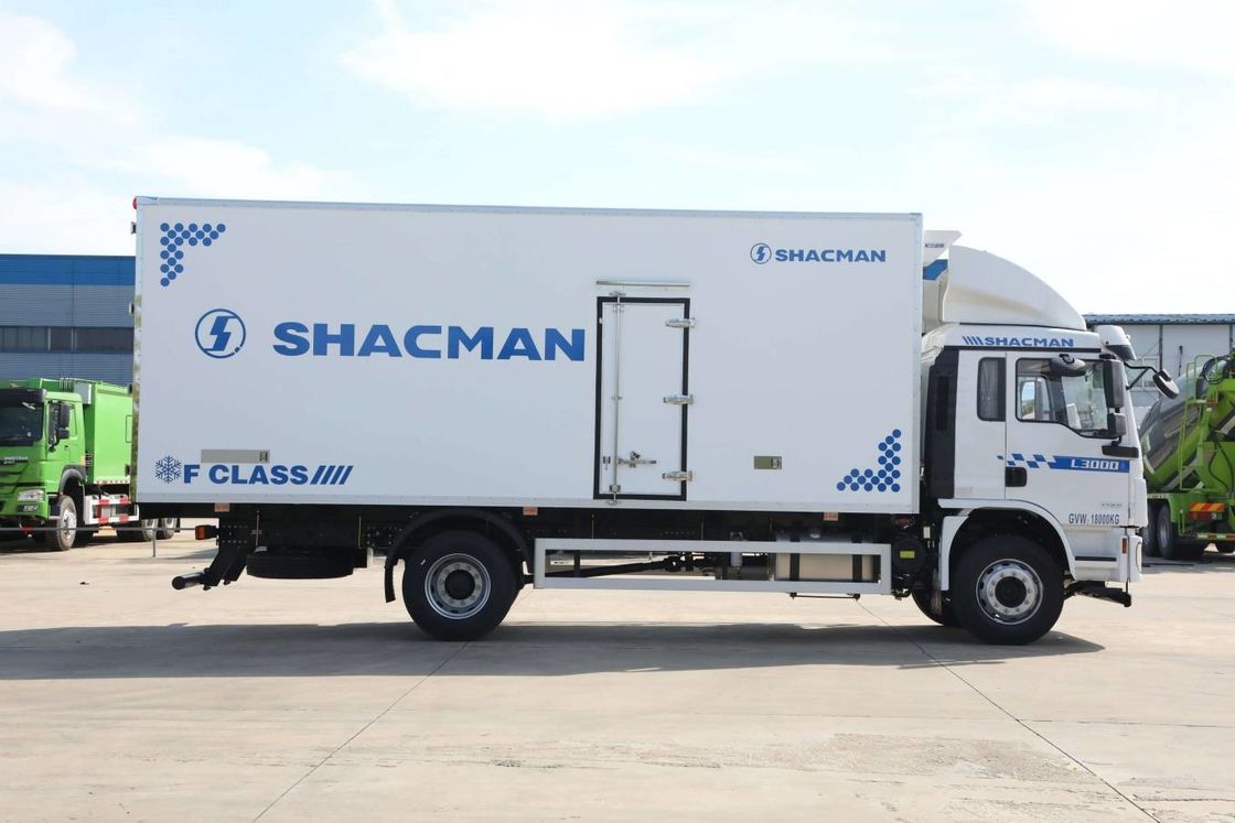 SHACMAN L3000 φορτηγό φορτηγό 4x2 340HP φορτηγό 290HP Euro II λευκό 6 τροχών φορτηγό