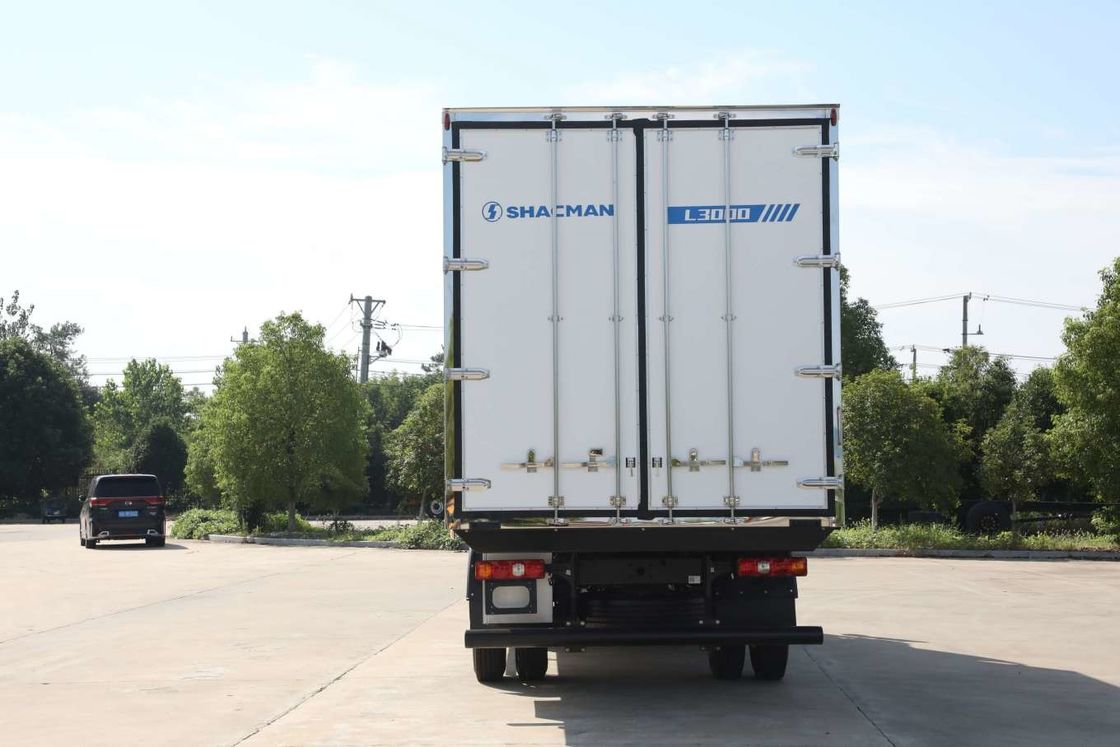 SHACMAN L3000 φορτηγό φορτηγό 4x2 340HP φορτηγό 290HP Euro II λευκό 6 τροχών φορτηγό