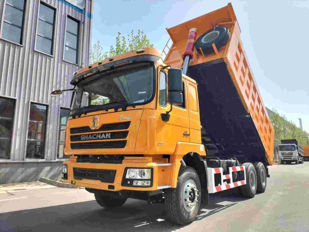 Ζεστή πώληση Famous Shacman F3000 375 Dump Truck 6*4 βαρύ 30 τόνων στην αγορά της Αφρικής