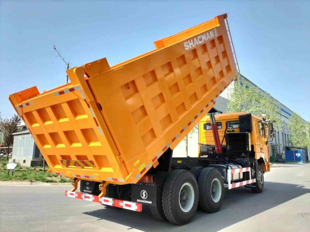 Ζεστή πώληση Famous Shacman F3000 375 Dump Truck 6*4 βαρύ 30 τόνων στην αγορά της Αφρικής
