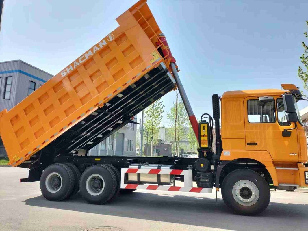 Ζεστή πώληση Famous Shacman F3000 375 Dump Truck 6*4 βαρύ 30 τόνων στην αγορά της Αφρικής