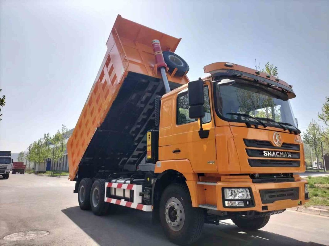 Ζεστή πώληση Famous Shacman F3000 375 Dump Truck 6*4 βαρύ 30 τόνων στην αγορά της Αφρικής