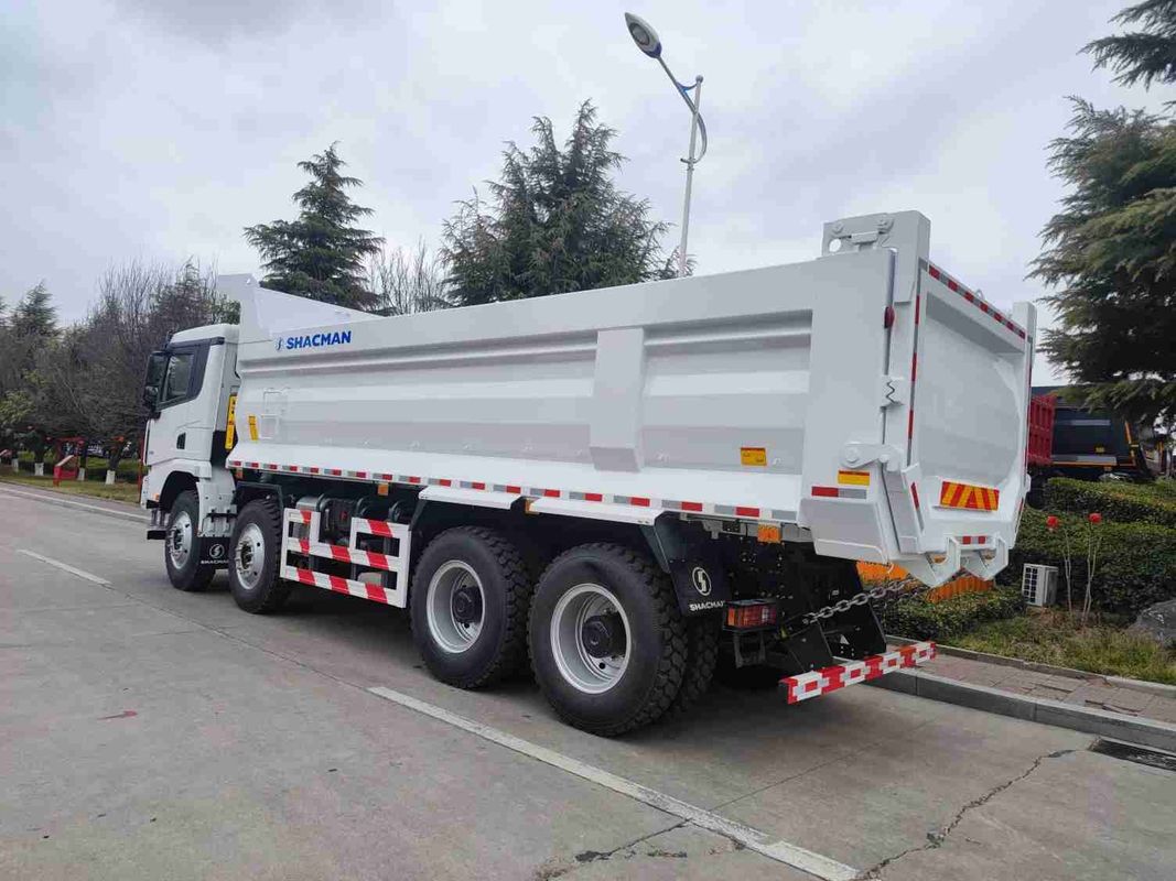 450HP Εταιρική άμεση πώληση Shacman X3000 8*4 Τροχό-Καταστροφή Νέο 12 τροχοφόρο Τροχό-Καταστροφή