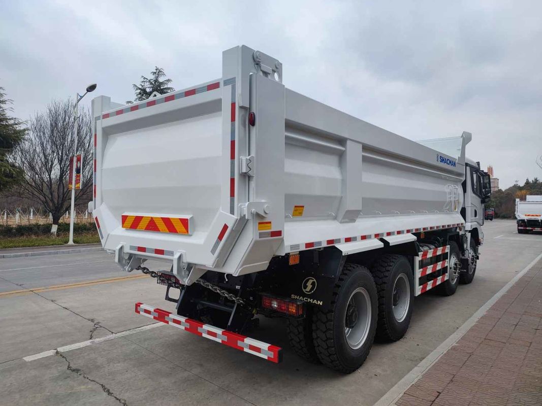 450HP Εταιρική άμεση πώληση Shacman X3000 8*4 Τροχό-Καταστροφή Νέο 12 τροχοφόρο Τροχό-Καταστροφή