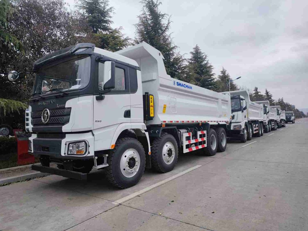 450HP Εταιρική άμεση πώληση Shacman X3000 8*4 Τροχό-Καταστροφή Νέο 12 τροχοφόρο Τροχό-Καταστροφή