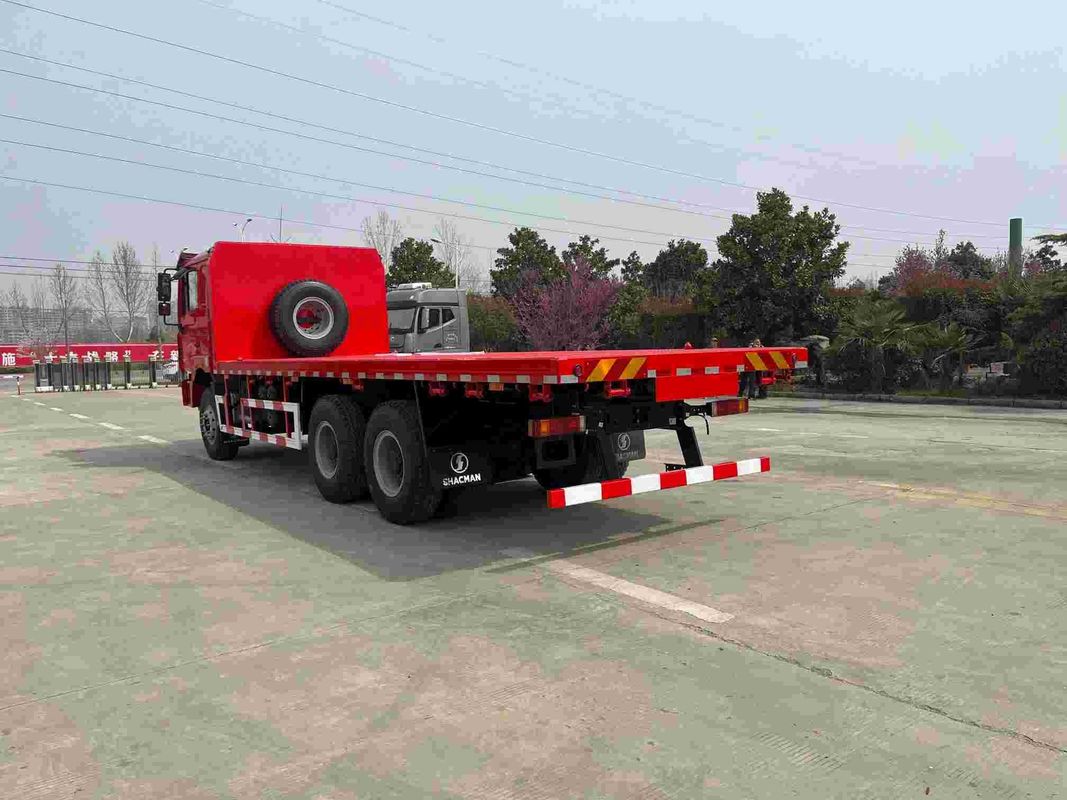 SHACMAN F3000 8x4 400 EuroII φορτηγό σκουπιδιών με τεχνολογία και χαρακτηριστικά αιχμής