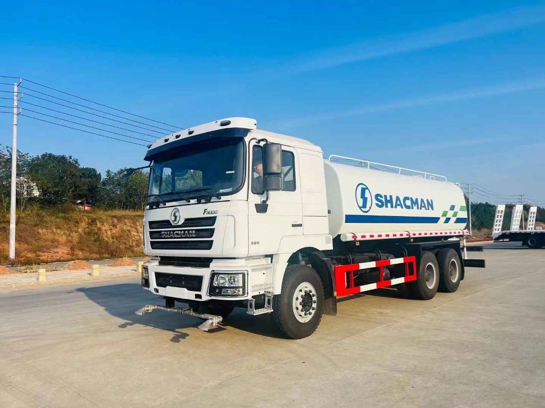 Shacman F3000 6x4 20000 λίτρα χωρητικότητα νερού δεξαμενή καυσίμου δεξαμενόπλοιο φορτηγό για τη μεταφορά πετρελαίου