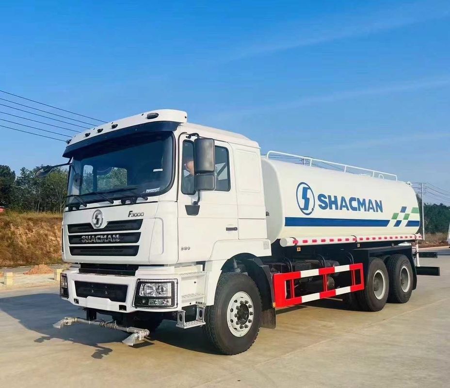 Shacman F3000 6x4 20000 λίτρα χωρητικότητα νερού δεξαμενή καυσίμου δεξαμενόπλοιο φορτηγό για τη μεταφορά πετρελαίου