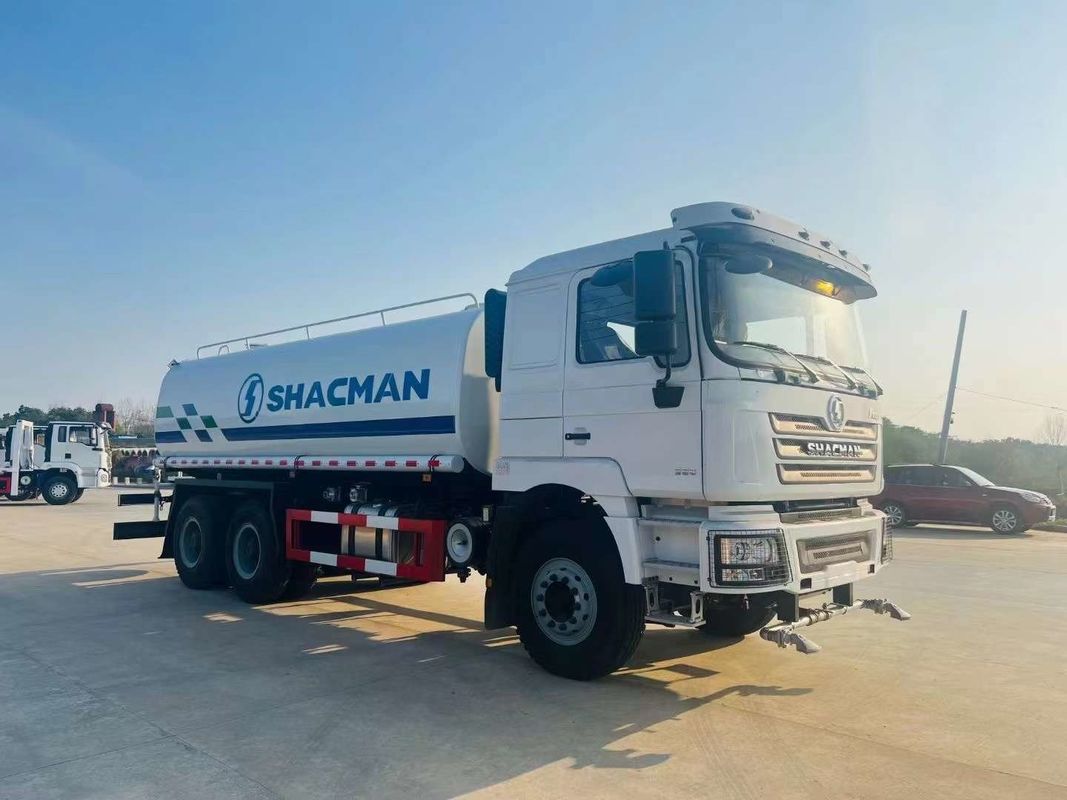 Shacman F3000 6x4 20000 λίτρα χωρητικότητα νερού δεξαμενή καυσίμου δεξαμενόπλοιο φορτηγό για τη μεταφορά πετρελαίου