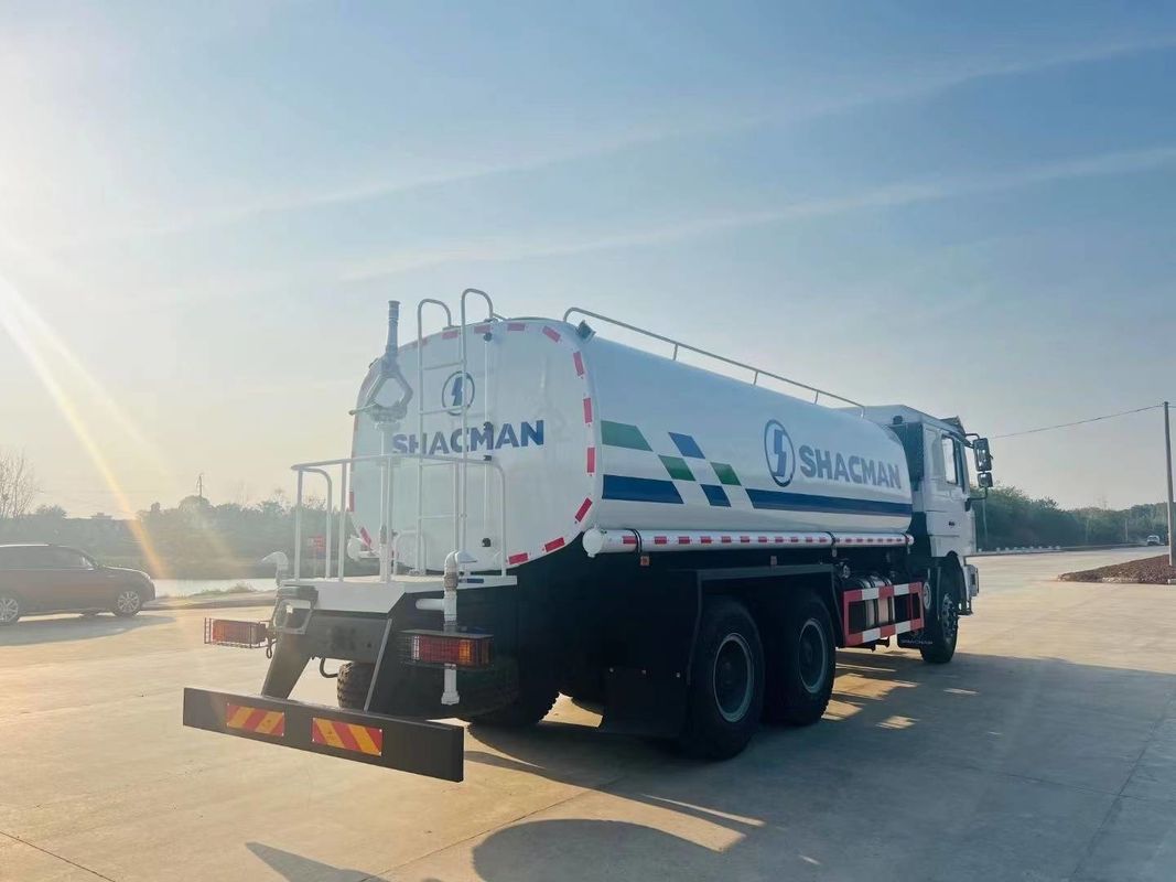 Shacman F3000 6x4 20000 λίτρα χωρητικότητα νερού δεξαμενή καυσίμου δεξαμενόπλοιο φορτηγό για τη μεταφορά πετρελαίου