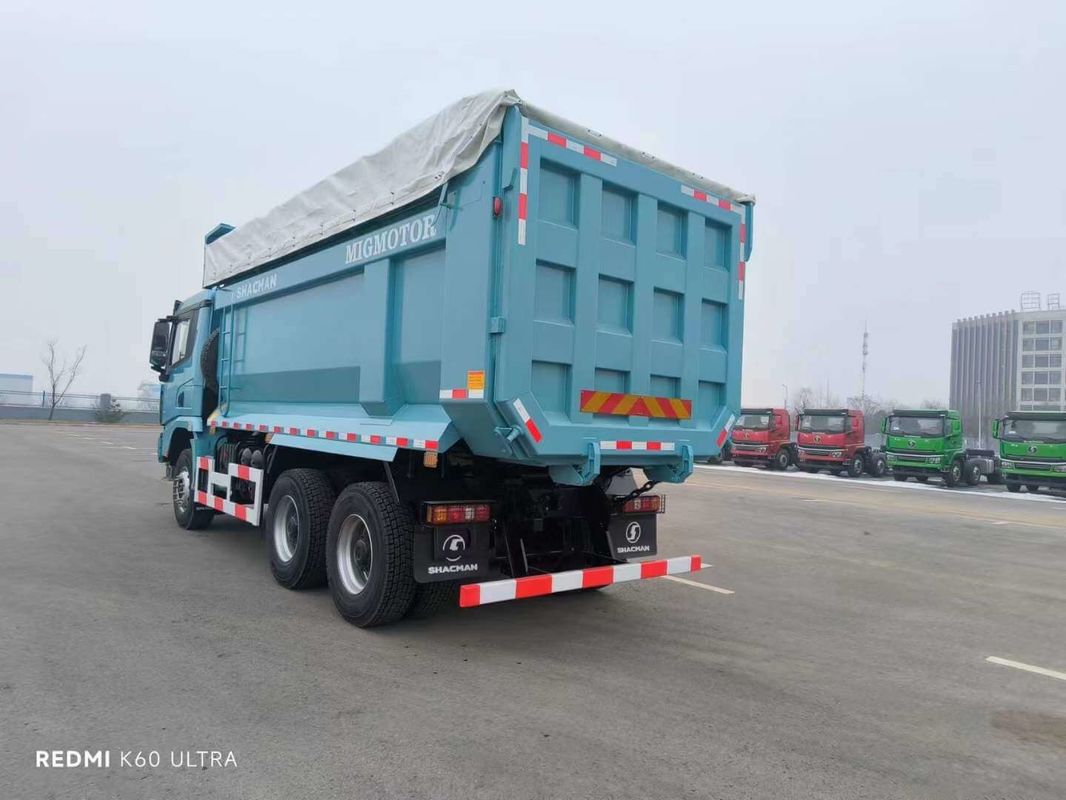 Γνωστός Shacman F3000 8X4 40TONS Τρακ Τεχνουργίας Κίνας βαρύ φορτηγό Μεταφορές εξόρυξης 10 ευρώ 2 Ντίζελ 1000-1500nm 351 - 45
