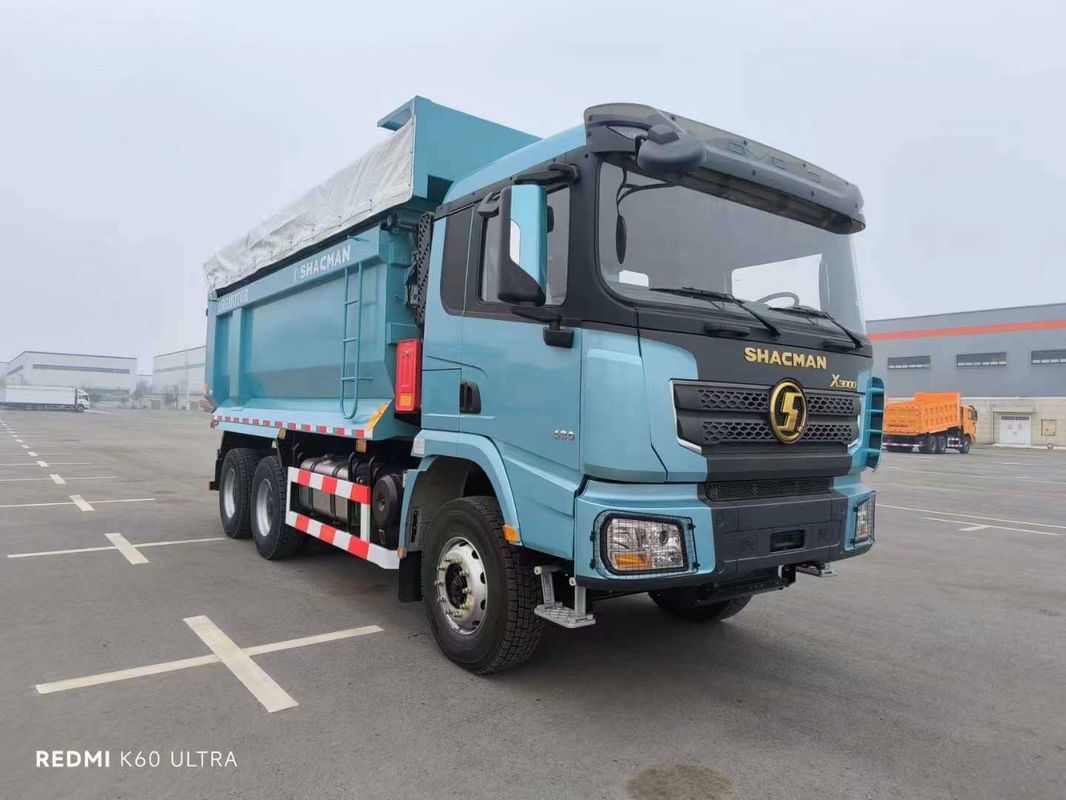Γνωστός Shacman F3000 8X4 40TONS Τρακ Τεχνουργίας Κίνας βαρύ φορτηγό Μεταφορές εξόρυξης 10 ευρώ 2 Ντίζελ 1000-1500nm 351 - 45