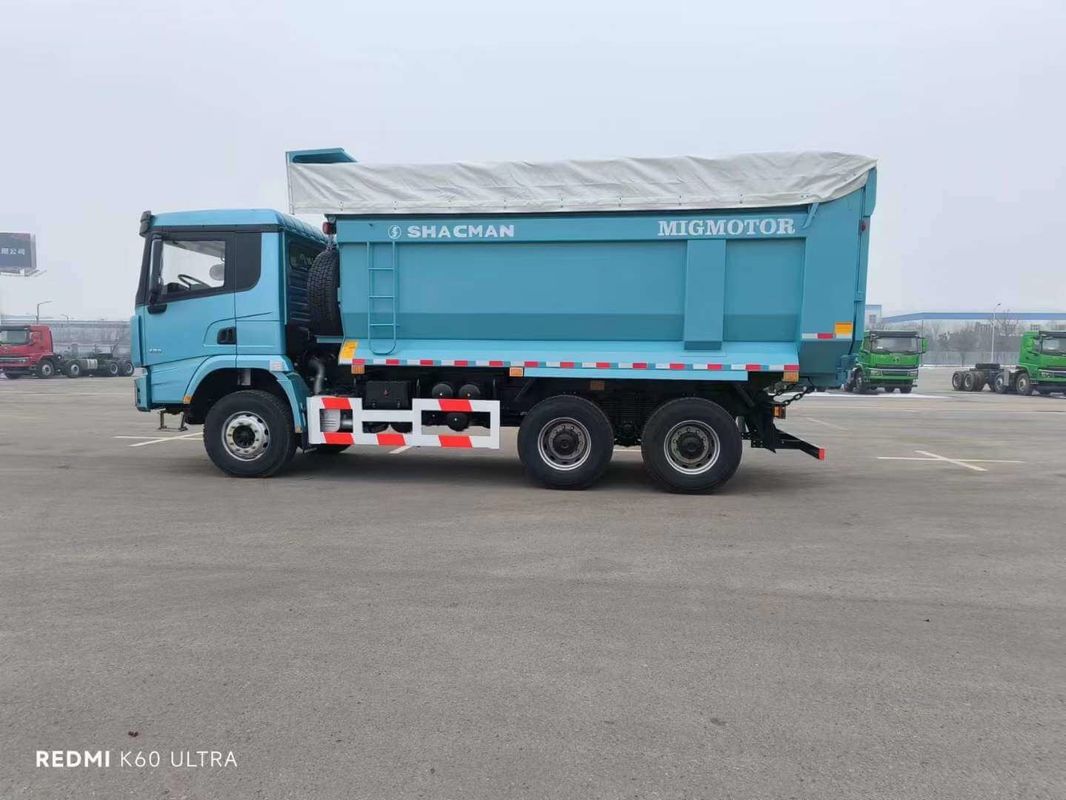 Γνωστός Shacman F3000 8X4 40TONS Τρακ Τεχνουργίας Κίνας βαρύ φορτηγό Μεταφορές εξόρυξης 10 ευρώ 2 Ντίζελ 1000-1500nm 351 - 45