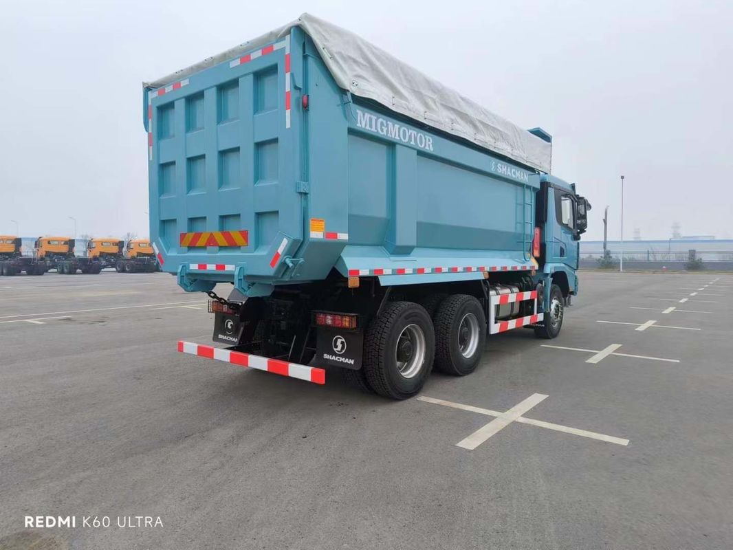 Γνωστός Shacman F3000 8X4 40TONS Τρακ Τεχνουργίας Κίνας βαρύ φορτηγό Μεταφορές εξόρυξης 10 ευρώ 2 Ντίζελ 1000-1500nm 351 - 45