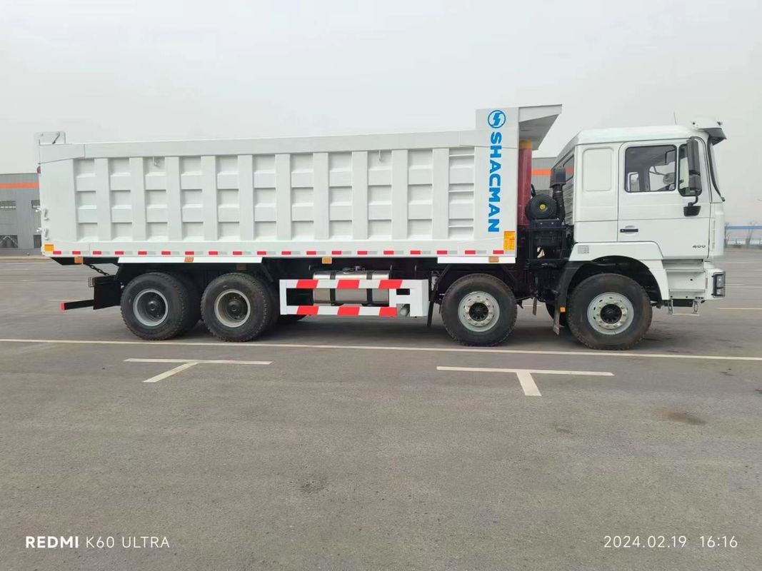 450HP Εταιρική άμεση πώληση Shacman X3000 8*4 Τροχό-Καταστροφή Νέο 12 τροχοφόρο Τροχό-Καταστροφή