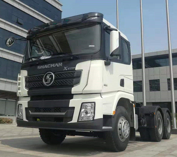 Τρακτέρ 10 τροχών X3000 6x4 αριστερός οδηγός διπλός κοιμιστής τρακτέρ για την Αλγερία