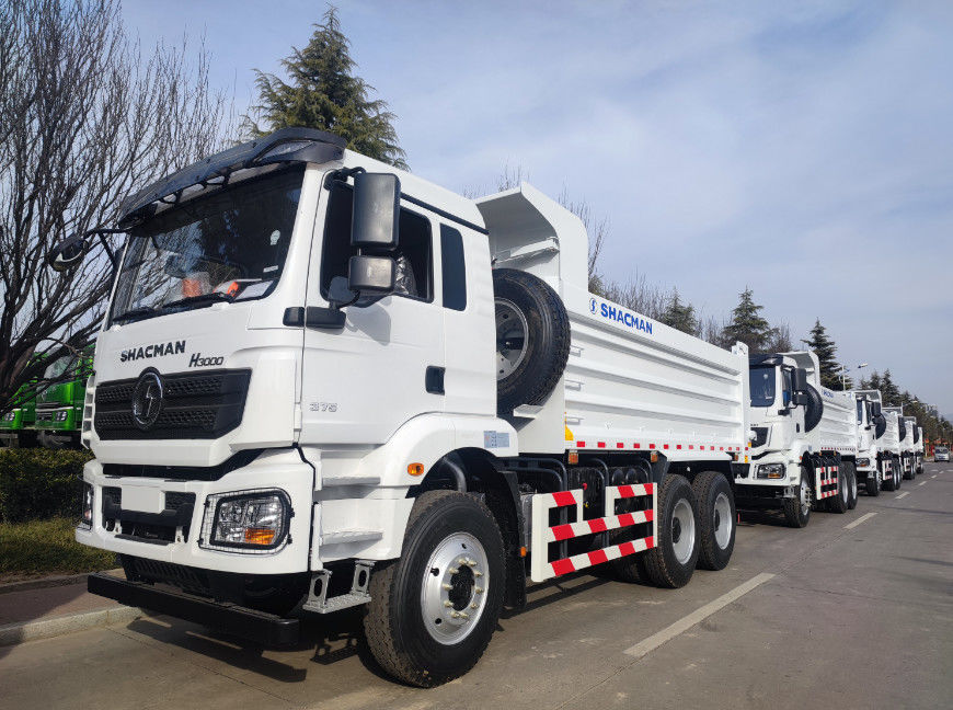 SHACMAN X3000 F3000 H3000 L3000 6x4 Dump Truck 440hp 380hp 375hp 430hp Tipper Truck με κινητήρα Cummins Άνθρωπος άξονας