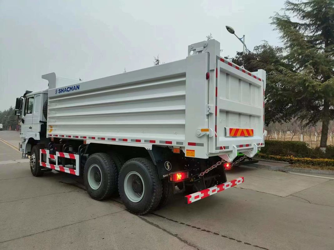 SHACMAN X3000 F3000 H3000 L3000 6x4 Dump Truck 440hp 380hp 375hp 430hp Tipper Truck με κινητήρα Cummins Άνθρωπος άξονας