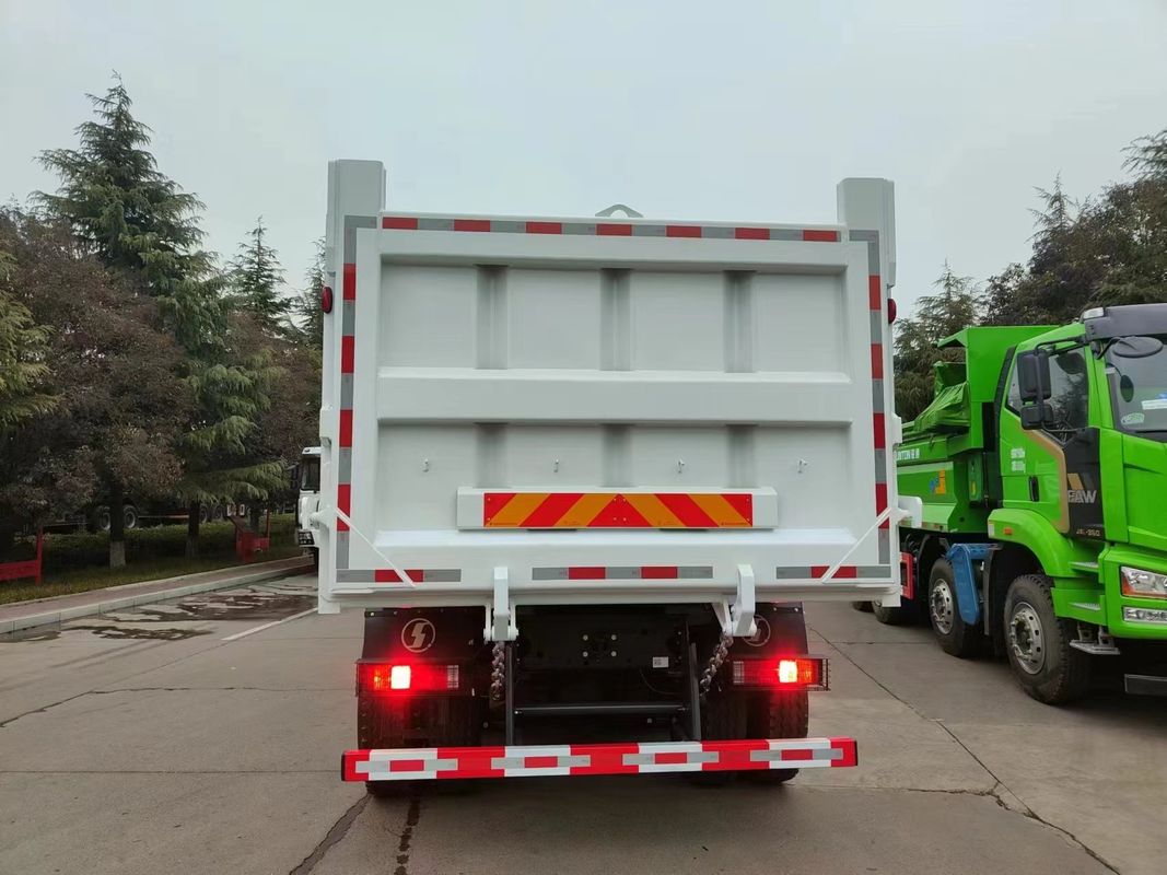 SHACMAN X3000 F3000 H3000 L3000 6x4 Dump Truck 440hp 380hp 375hp 430hp Tipper Truck με κινητήρα Cummins Άνθρωπος άξονας
