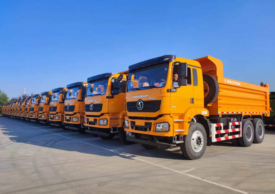 SHACMAN X3000 F3000 H3000 L3000 6x4 Dump Truck 440hp 380hp 375hp 430hp Tipper Truck με κινητήρα Cummins Άνθρωπος άξονας