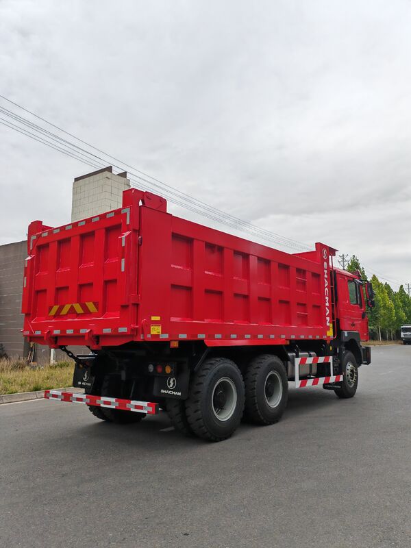 SHACMAN F3000 6X4 Heavy Duty Dump Truck with 9.5T /2*16 T Axle 300L Fuel Tank and 3775+1400 mm Wheelbase