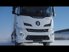 EuroV SHACMAN X3000 CNG Dump Truck 6x4 10 τροχών Με κινητήρα 430HP WEICHAI