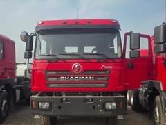 SHACMAN F3000 βαρύ φορτίο 8x4 380hp EuroII κίτρινος κινητήρας ντίζελ