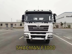 SHACMAN 6 τροχών L3000 γερανό φορτηγό 4x2 210hp EuroII