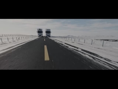 SHACMAN F3000 6x4 CNG Dump Truck 10JSD180 QH50 σπλήν μετάδοση 340 Hp/430Hp 12.00R20 ελαστικά