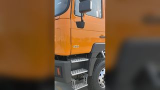 SHACMA Ton Dump Truck Powerhouse